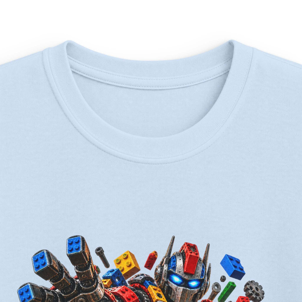 Kids Tee — "Build Your Dreams" 