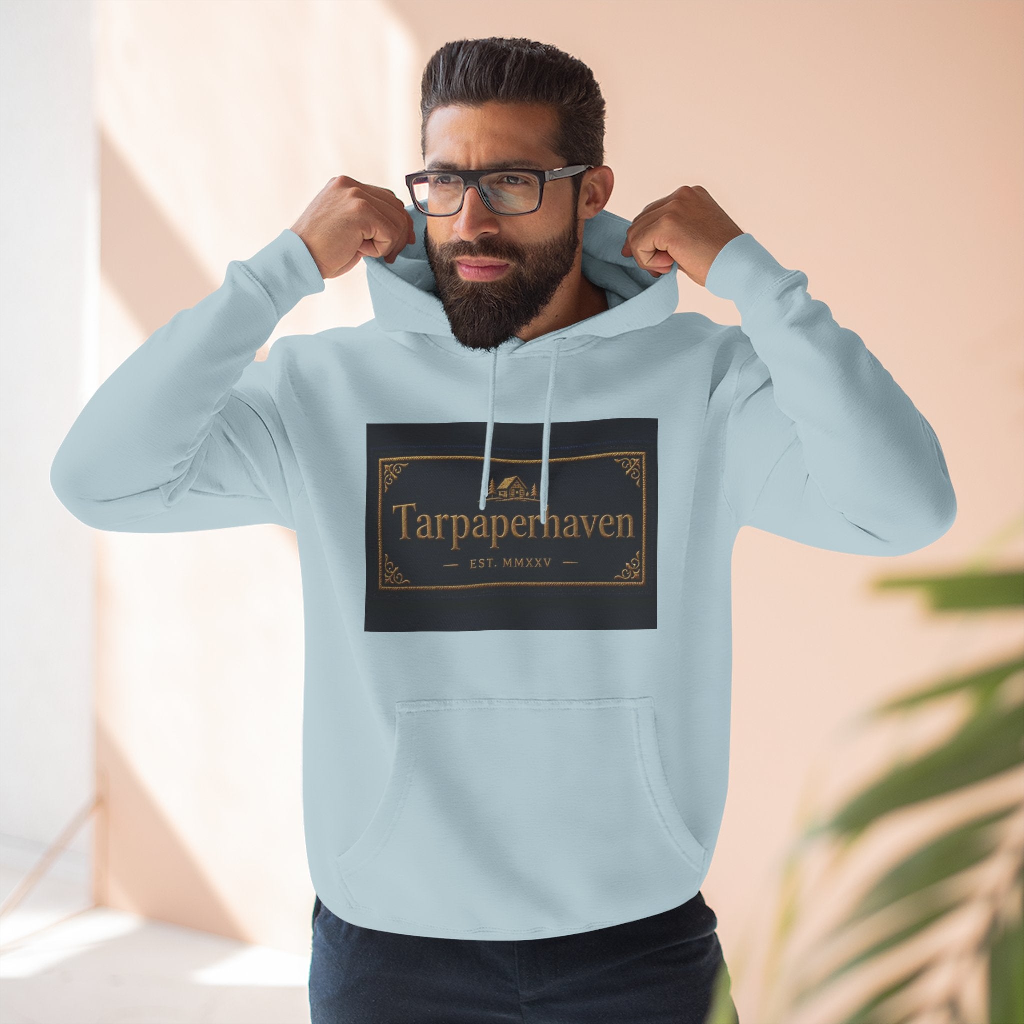 Military Tribute Hoodie — "One Nation Under God" Patriotic Fleece