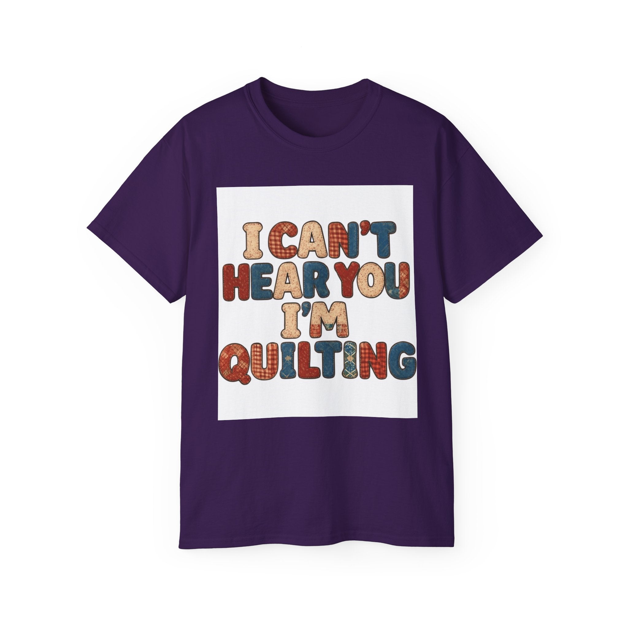 Funny Quilting Tee for Quilters