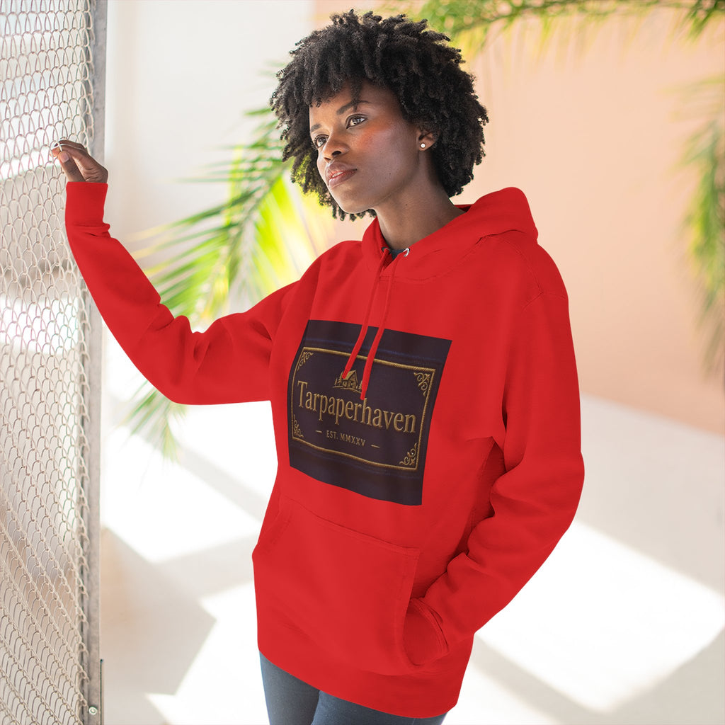 Military Tribute Hoodie — "One Nation Under God" Patriotic Fleece