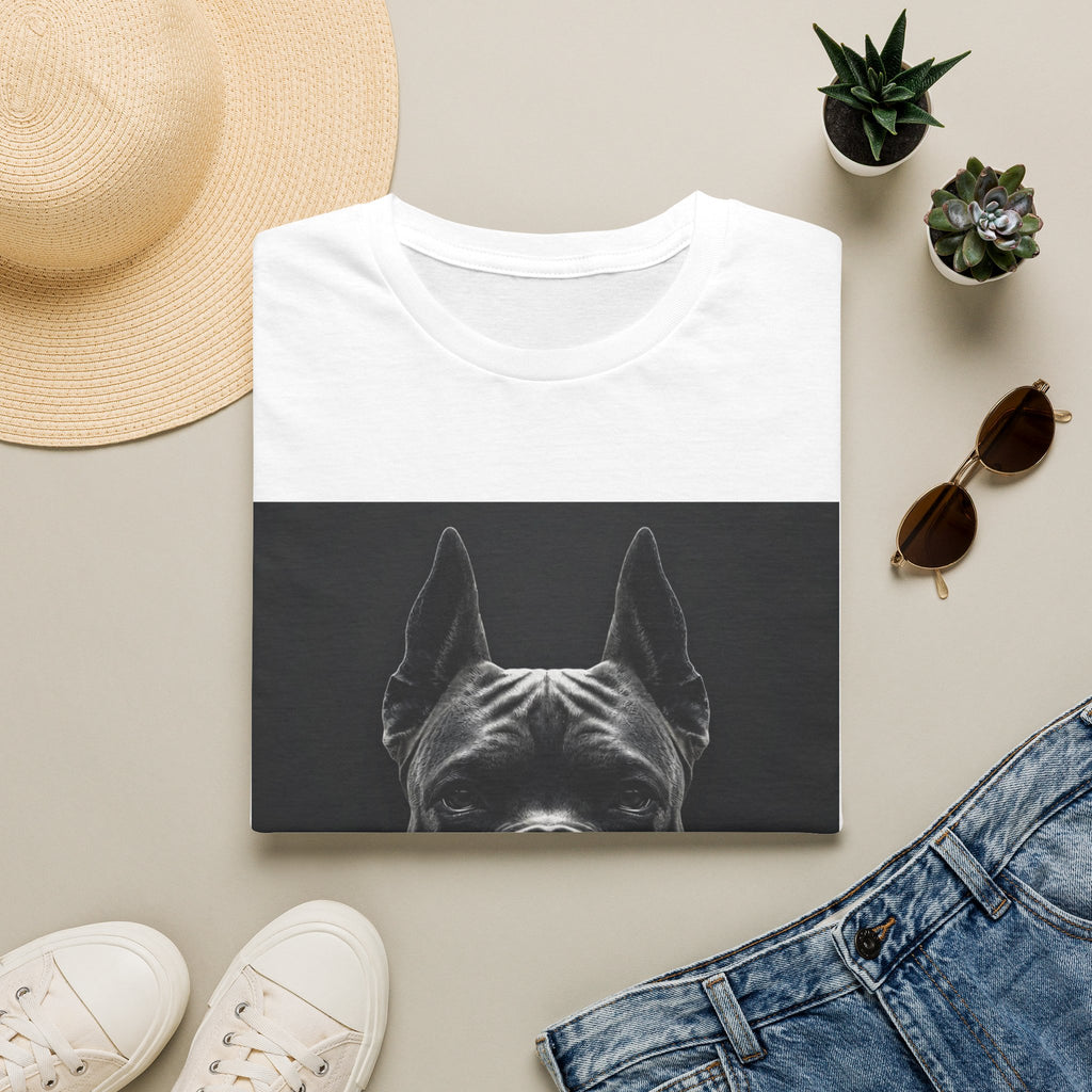 Cane Corso Portrait T-Shirt — "Personal Staff of a Cane Corso"