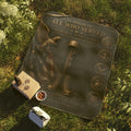 Veteran Tribute Picnic Blanket -Memorial Design