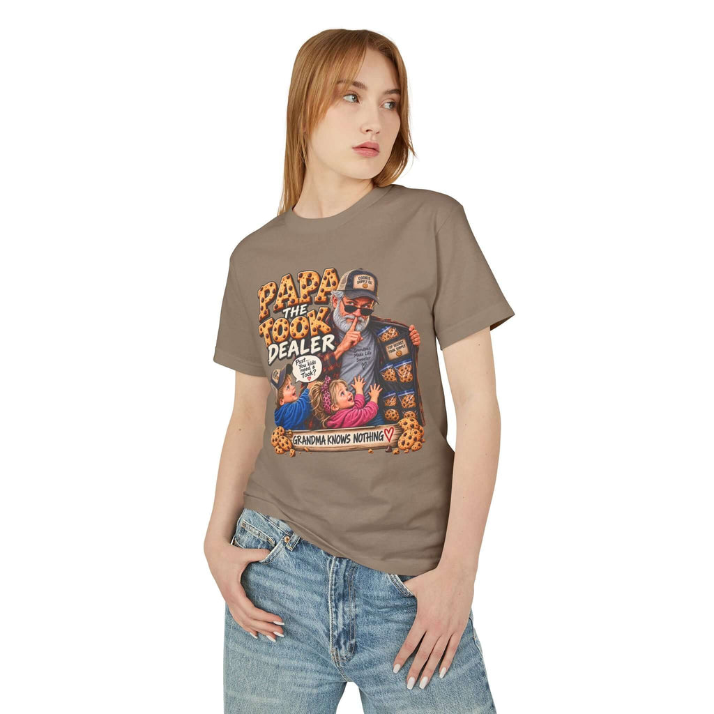 Papa the Cookie Dealer T-Shirt