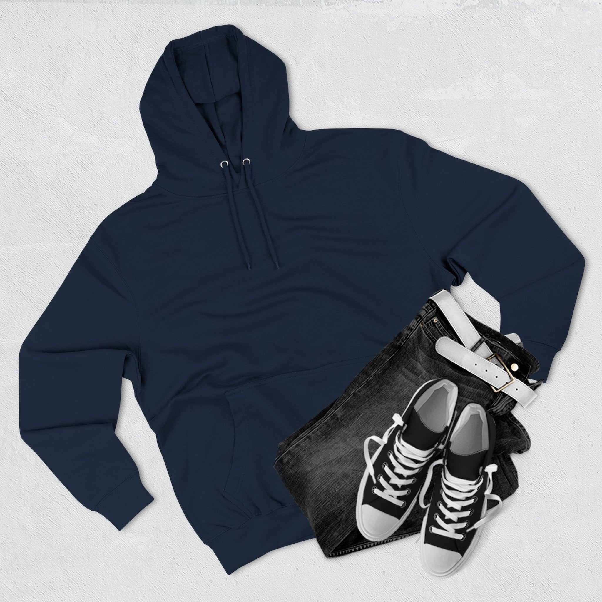 Great Dane Hoodie — "Personal Staff of a Great Dane" Fleece Pullover