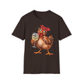 Chicken with Wine T-Shirt 