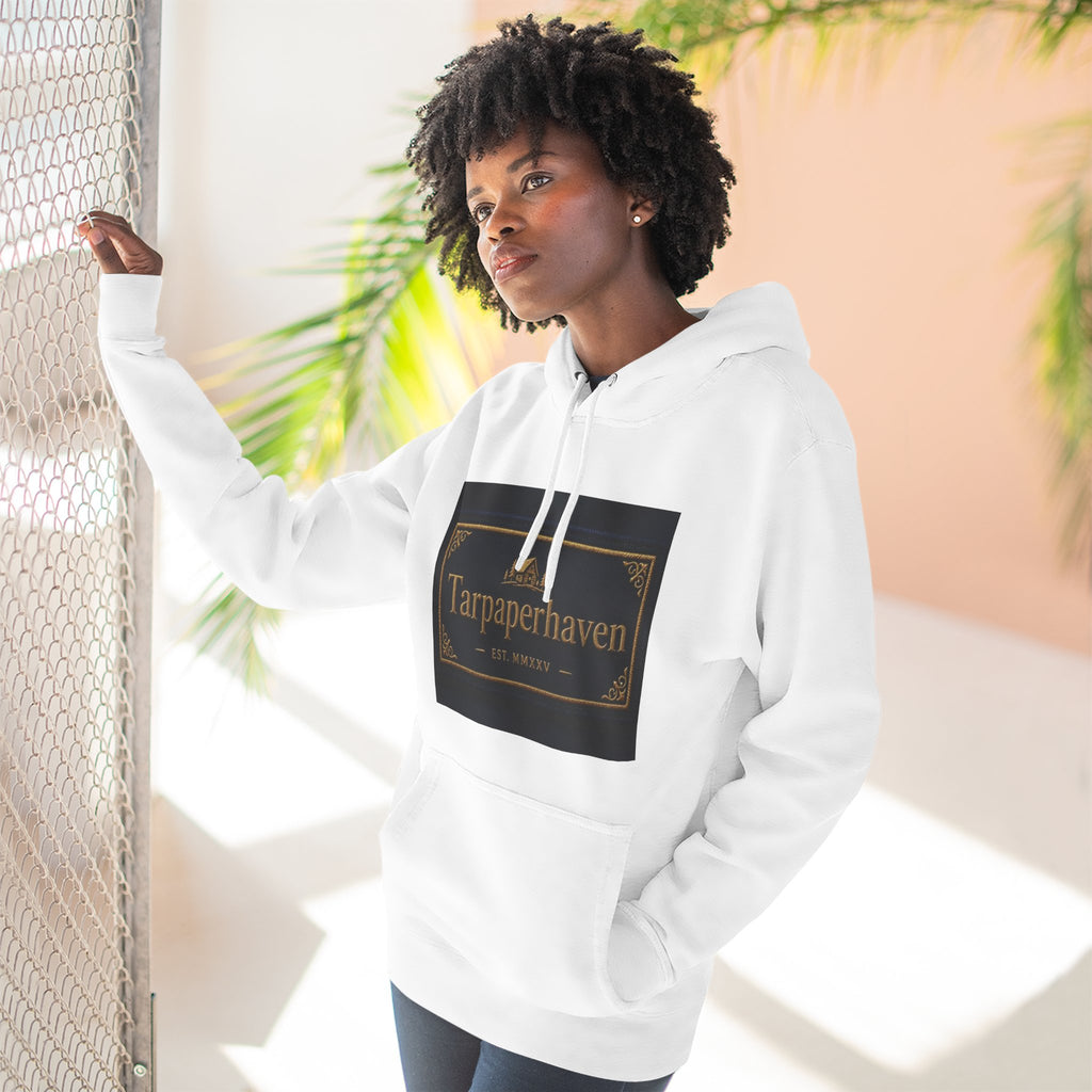 Military Tribute Hoodie — "One Nation Under God" Patriotic Fleece