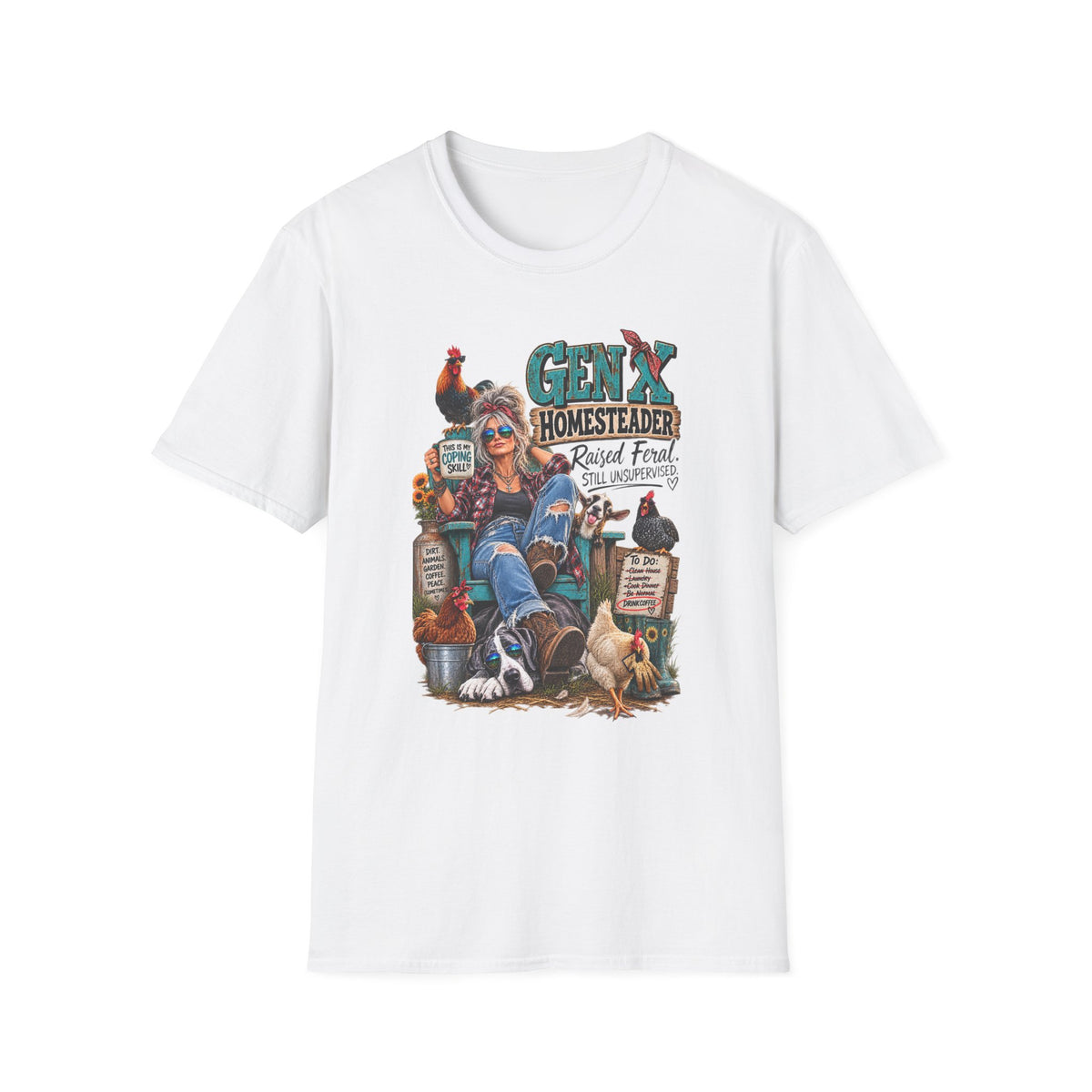 Gen X Homesteader TShirt