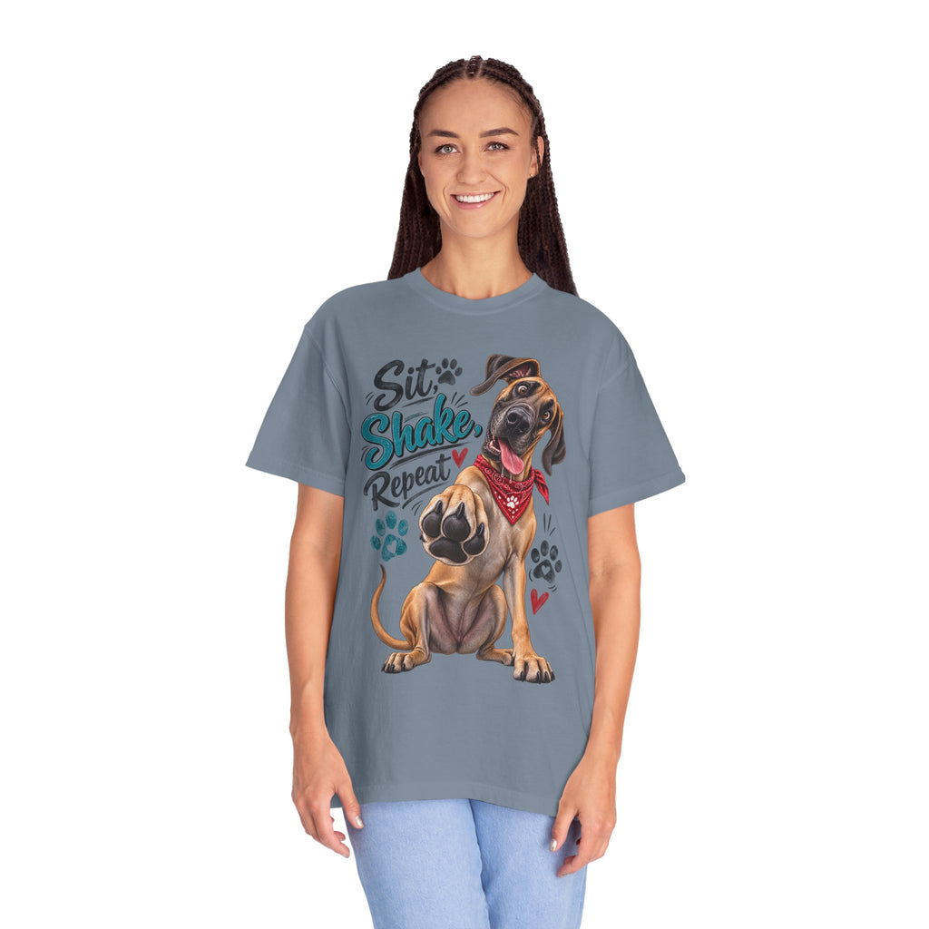 Great Dane Paw Print Tee