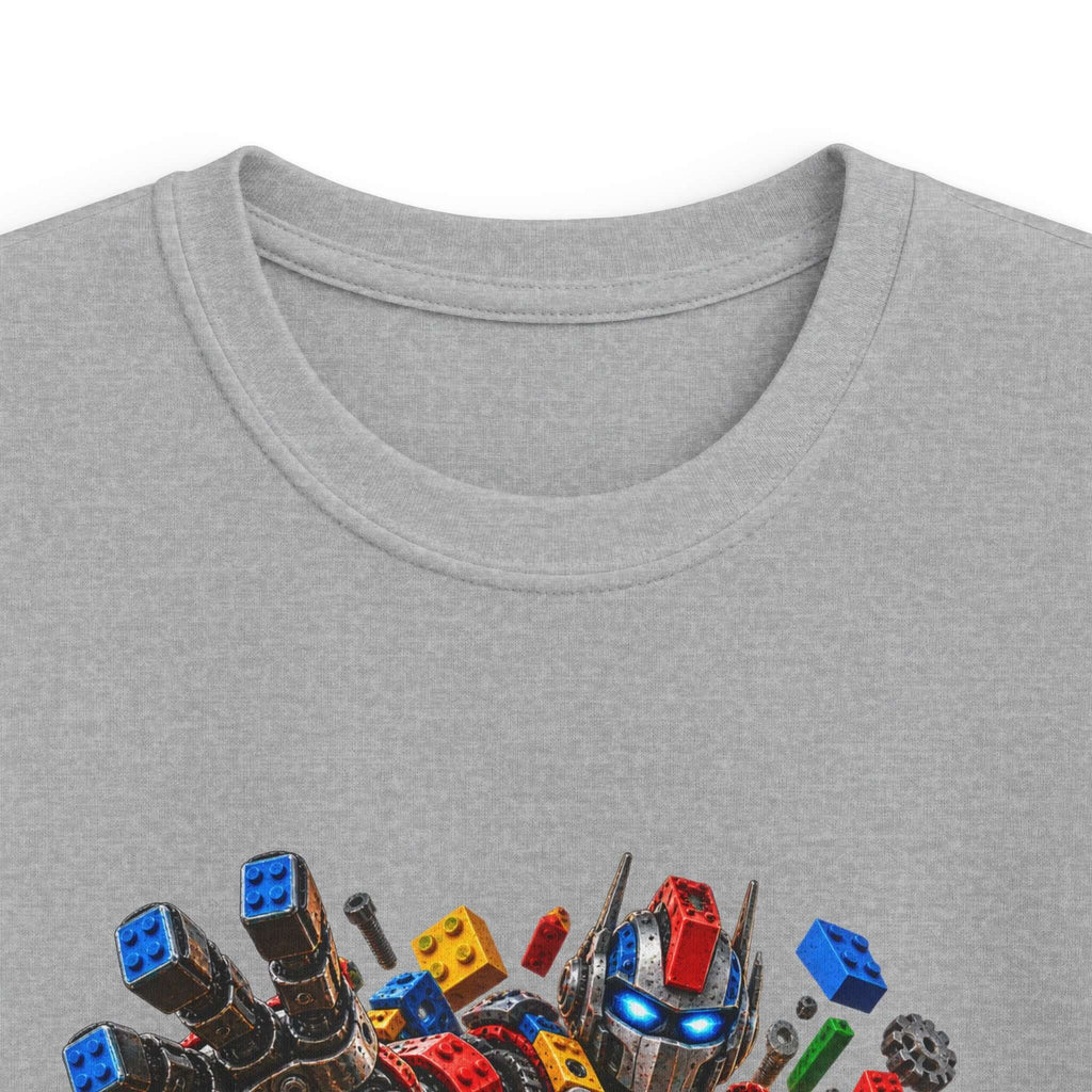 Kids Tee — "Build Your Dreams" 