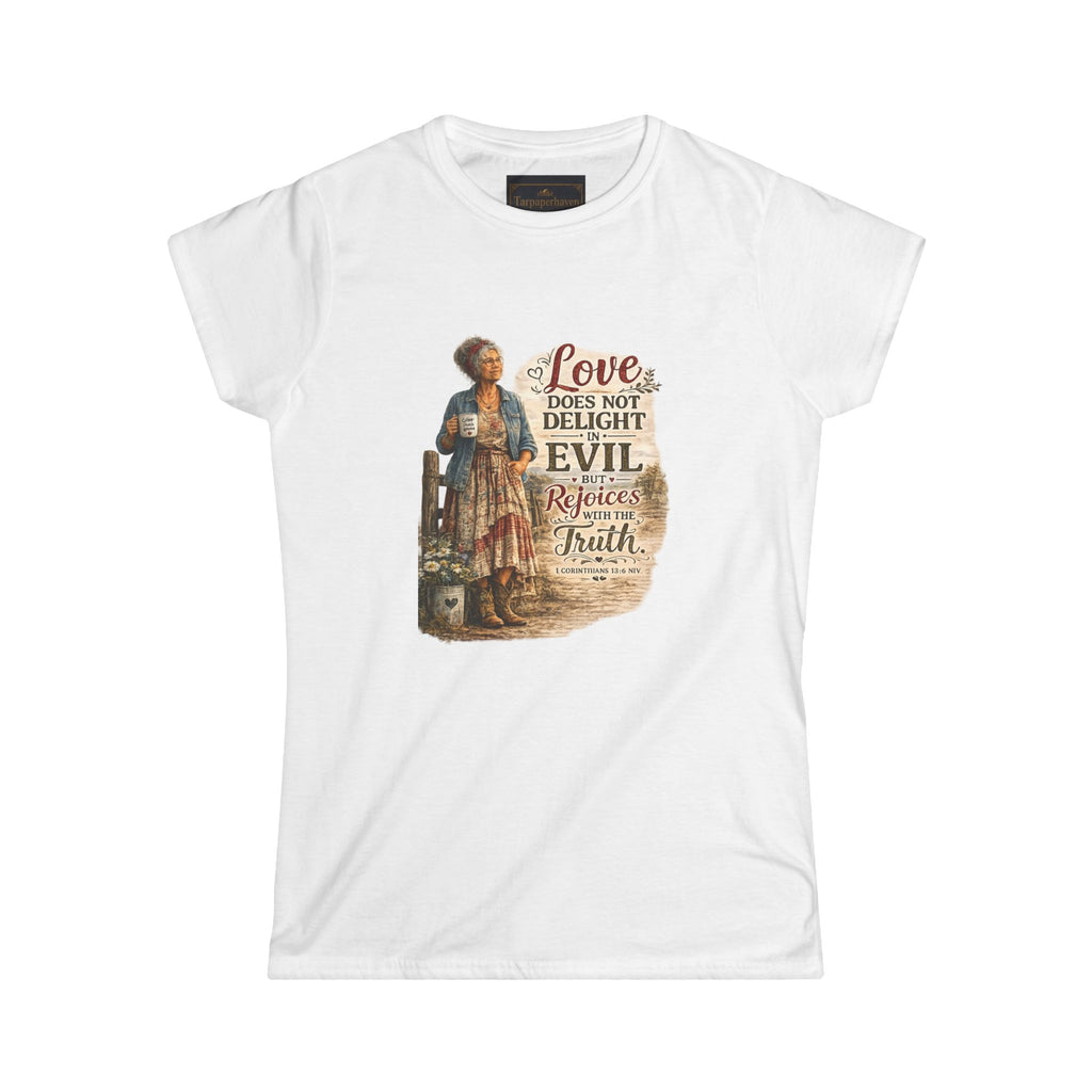 Women's Tee —1 Corinthians  
