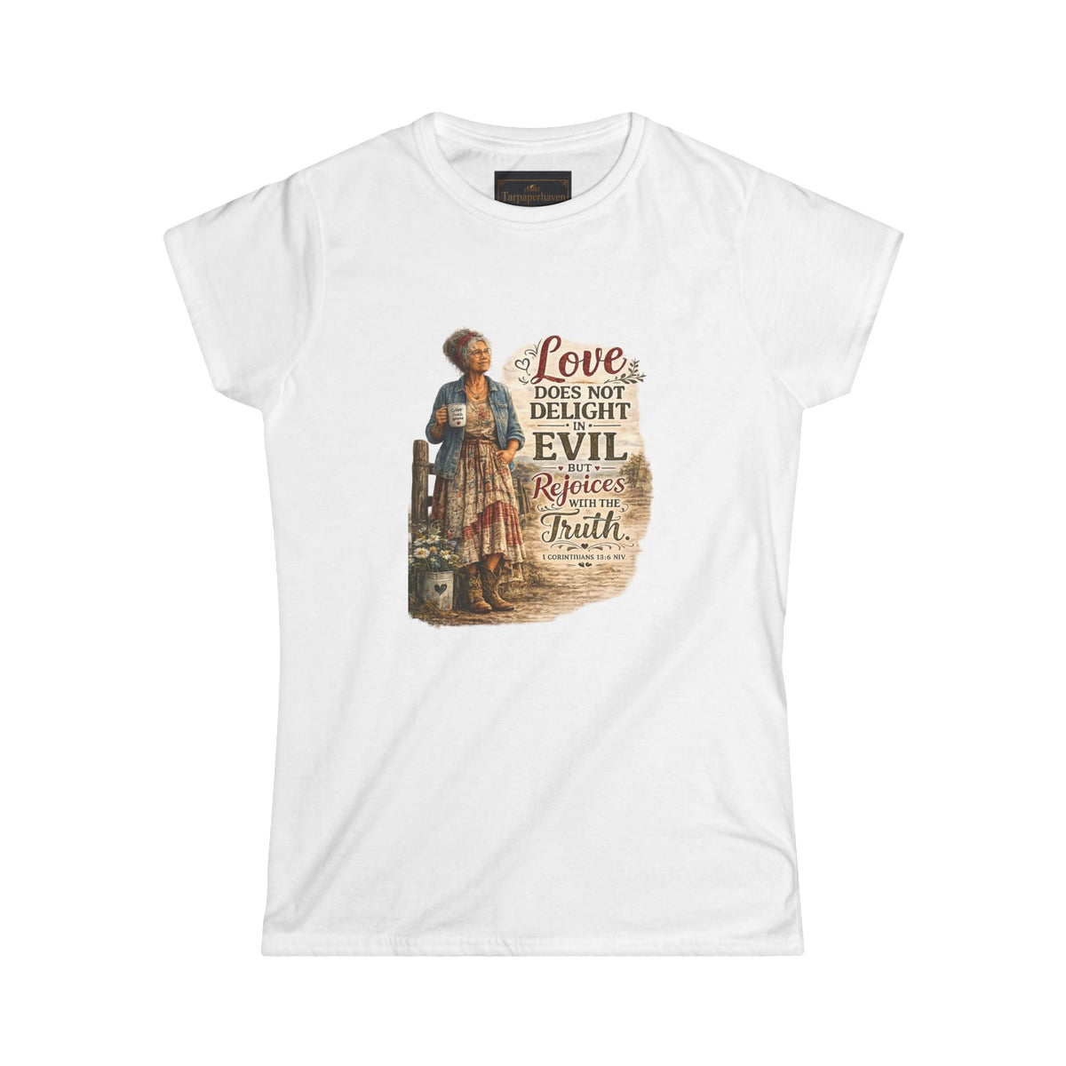Women's Tee —1 Corinthians  