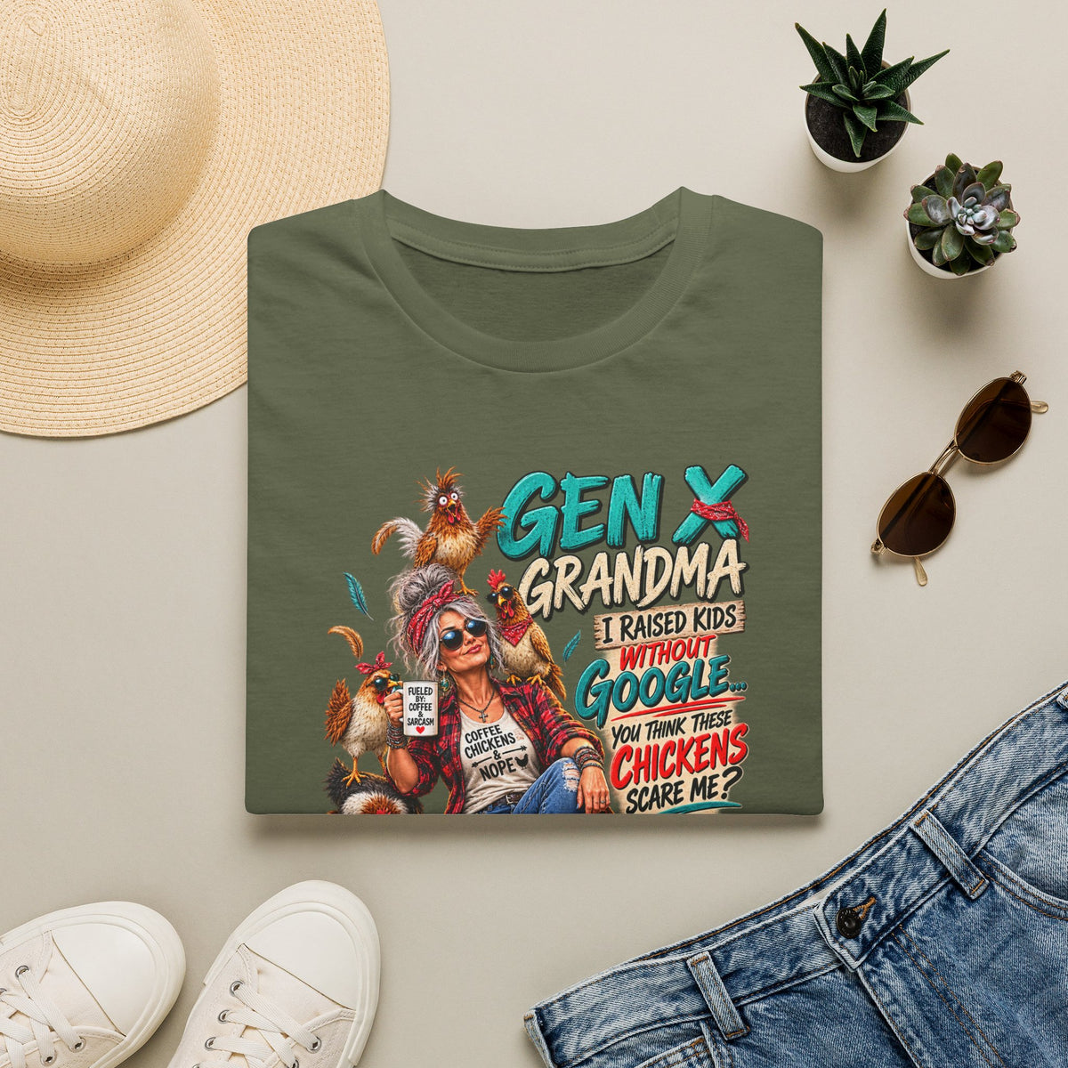Gen X Grandma T-Shirt