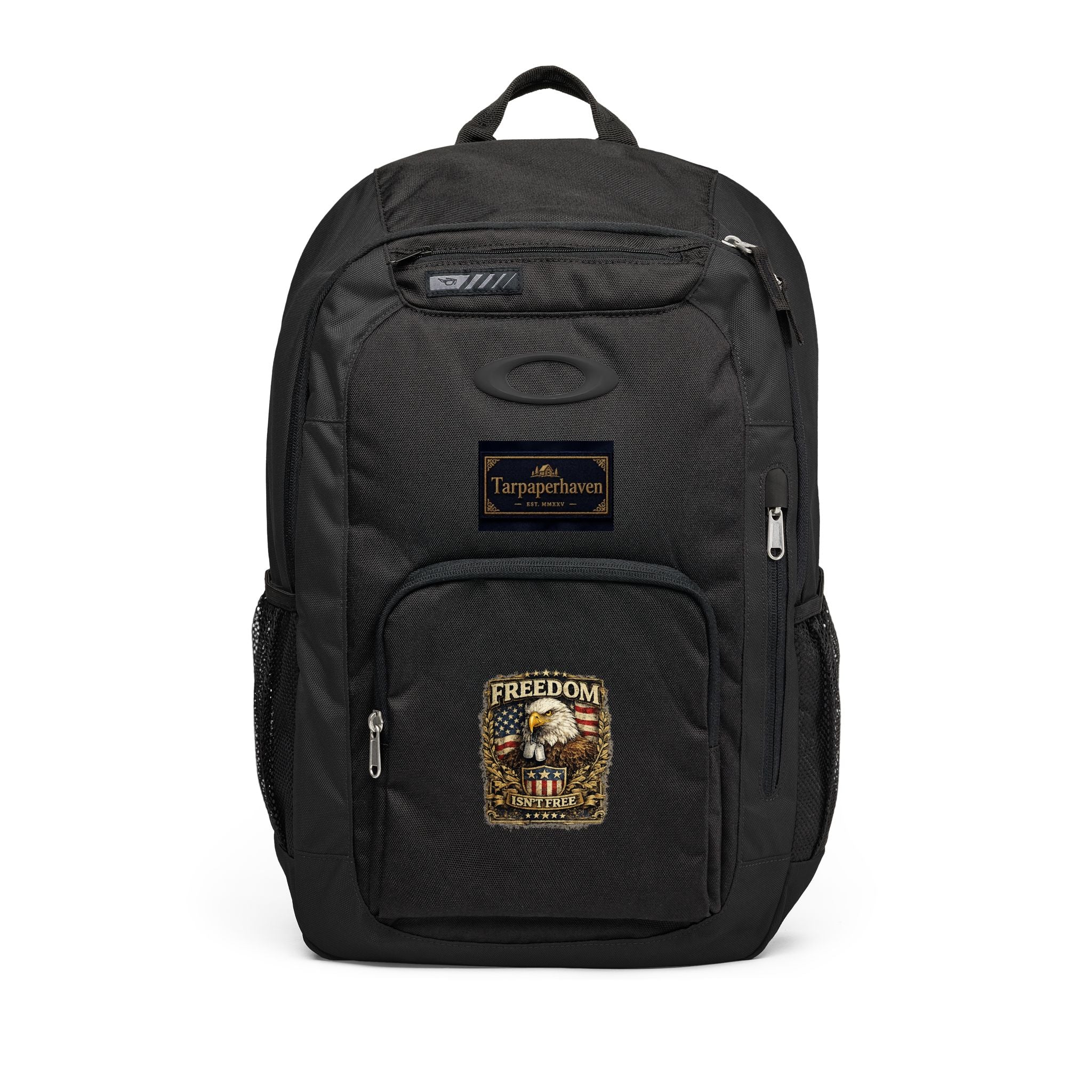 Enduro 22L Tactical Backpack — Freedom Eagle Patch, Durable Everyday Carry Bag