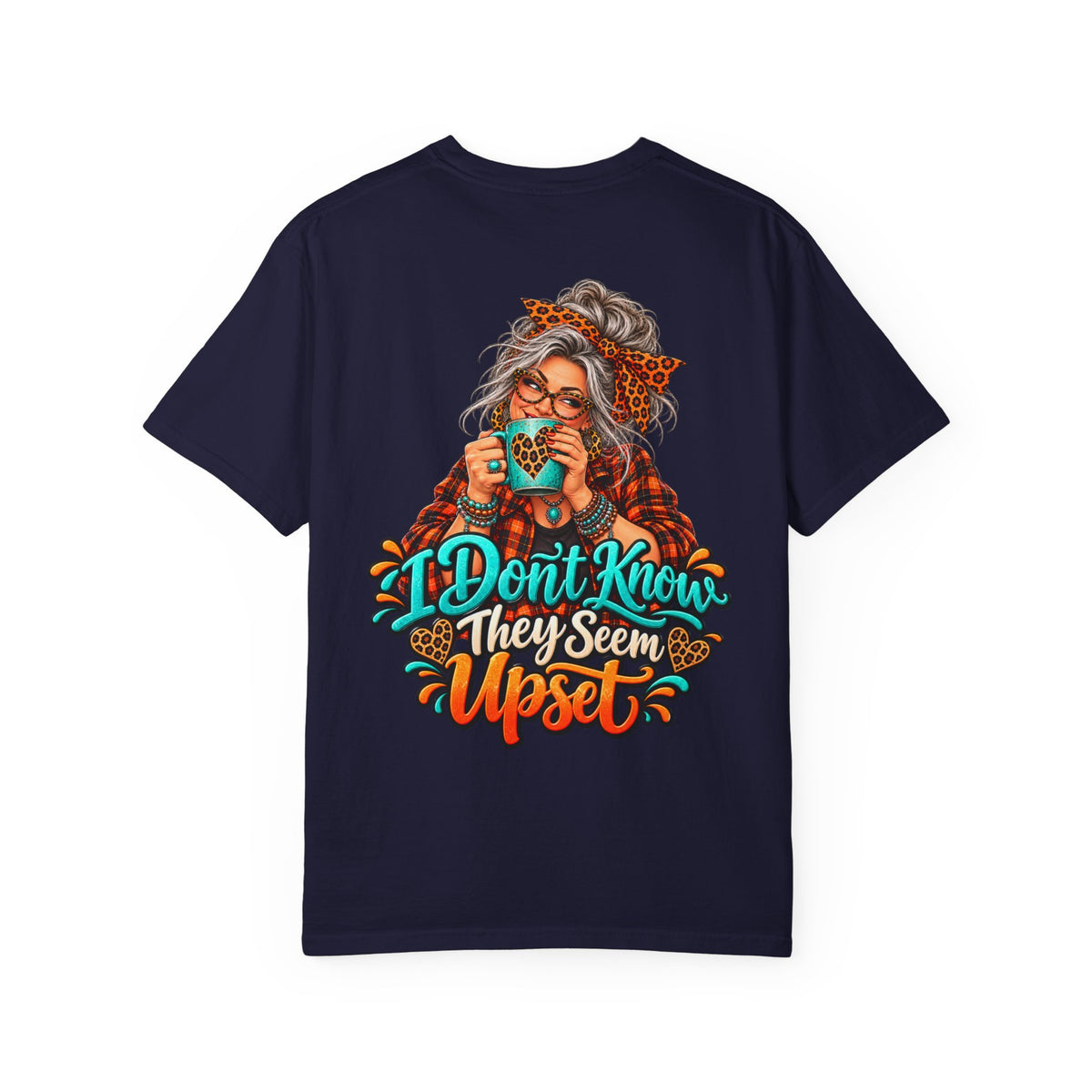 Graphic T-Shirt — "I Tried Treating Others How I Want to Be Treated" Retro Gen X Design