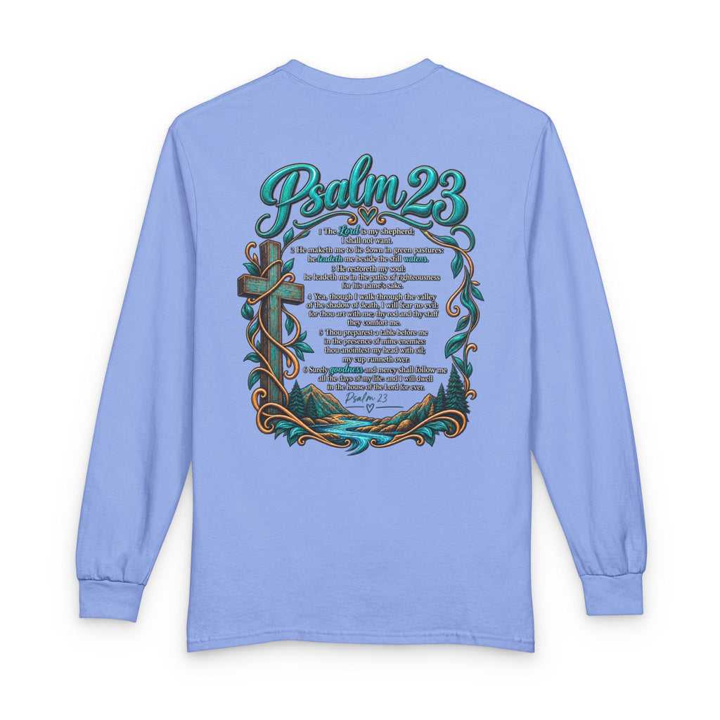 Psalm 23 Long Sleeve Tee