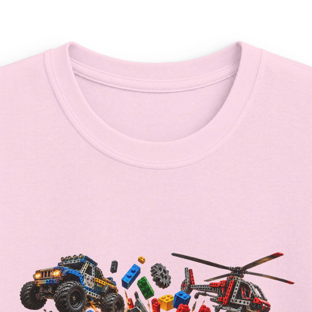 Kids T-Shirt — "Build Your Dreams