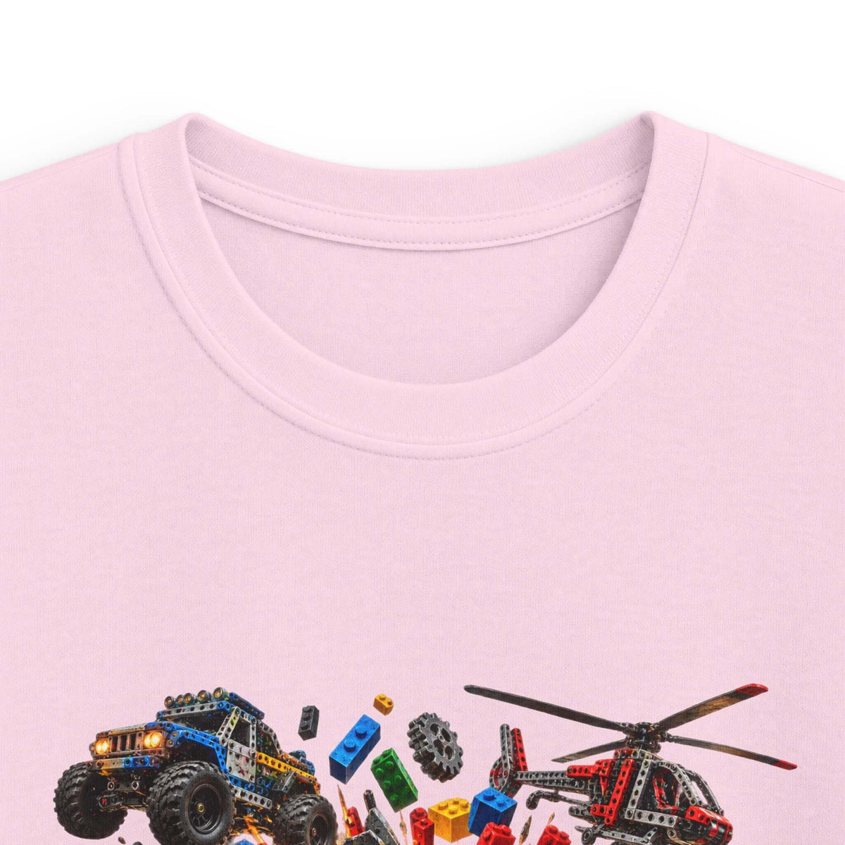 Kids T-Shirt — "Build Your Dreams