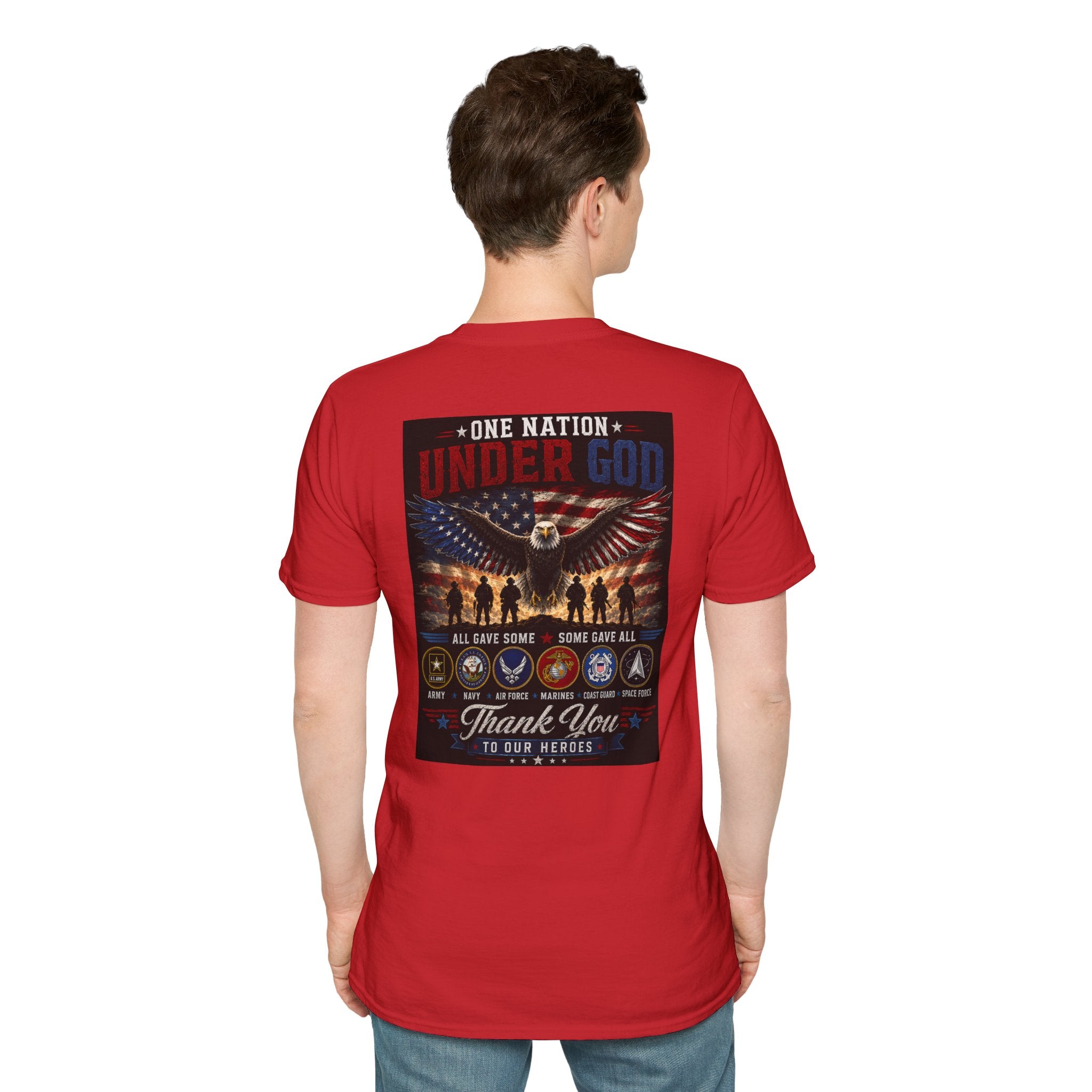 Patriotic Military Honor Classic T shirt