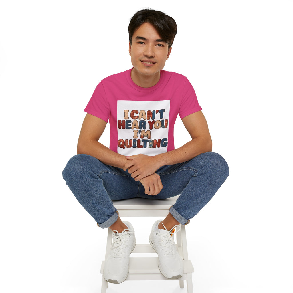 Funny Quilting Tee for Quilters