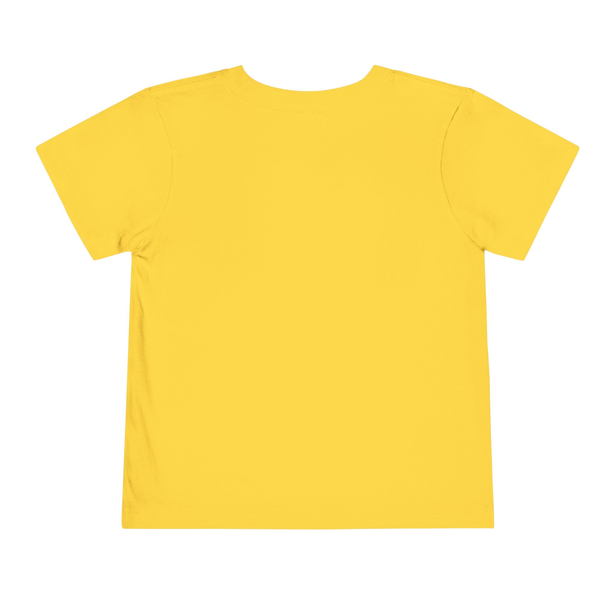 Toddler Tee with Running Sasquatch Print — Kids Shirt