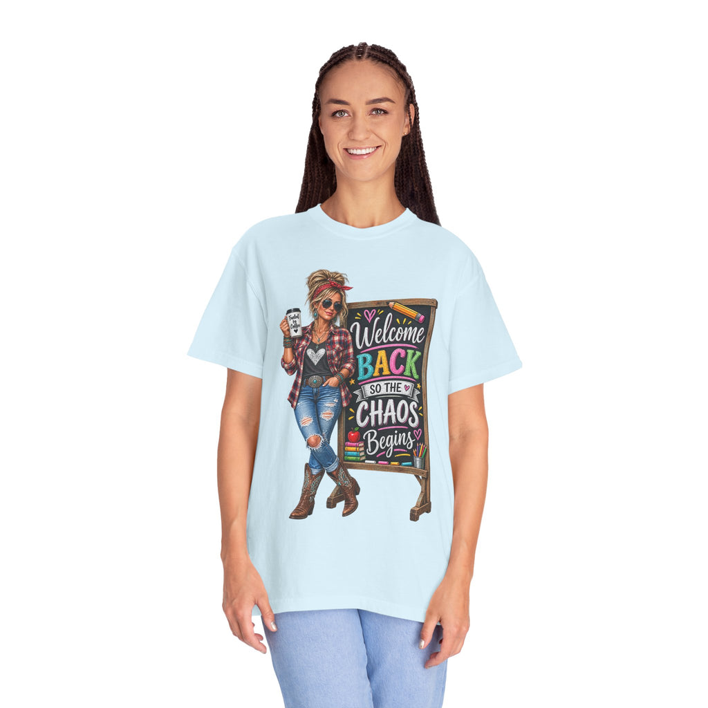 Teacher Shirt Tee Fun Back to School