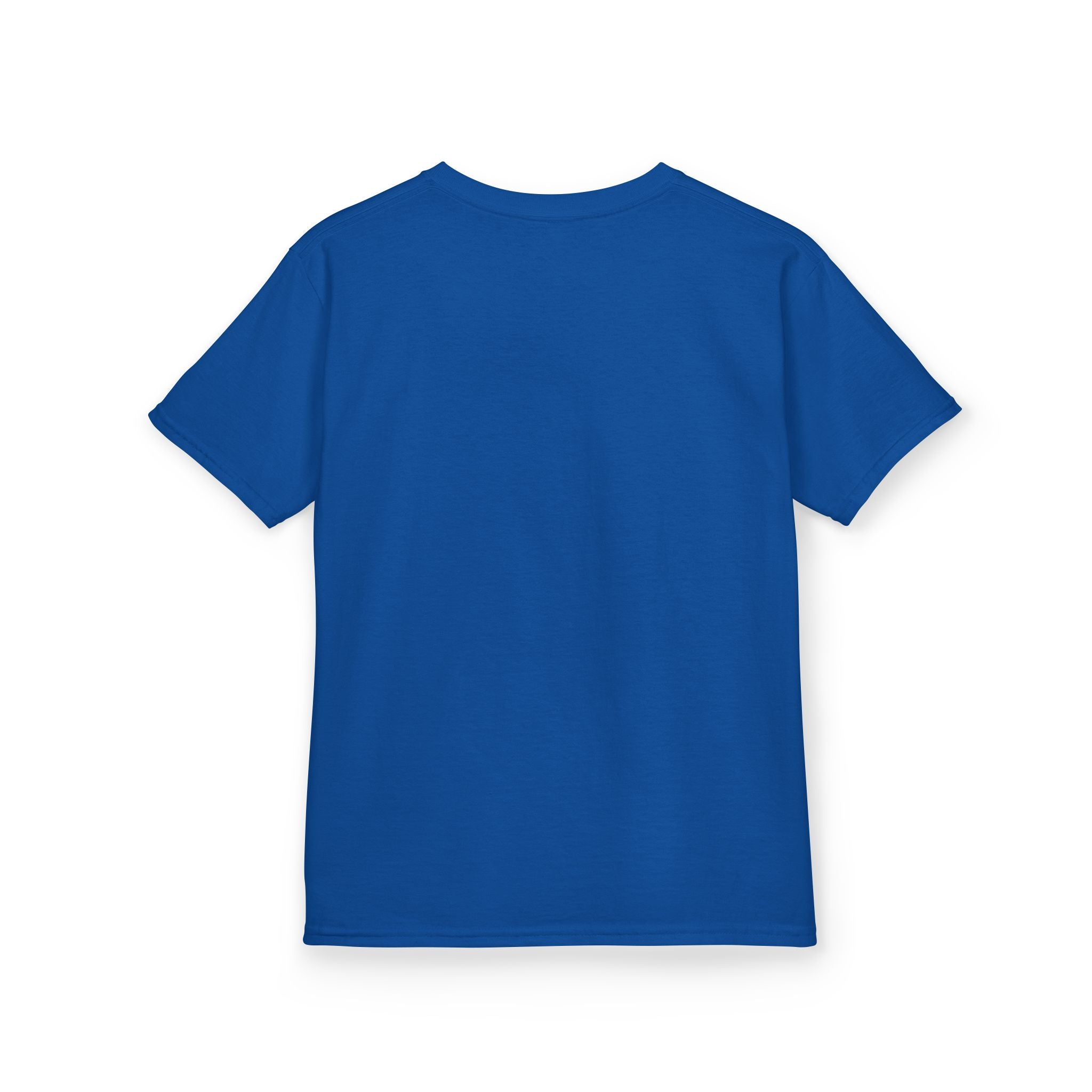 Kids Tee — "My Mom Is Military" Patriotic American Flag Shirt