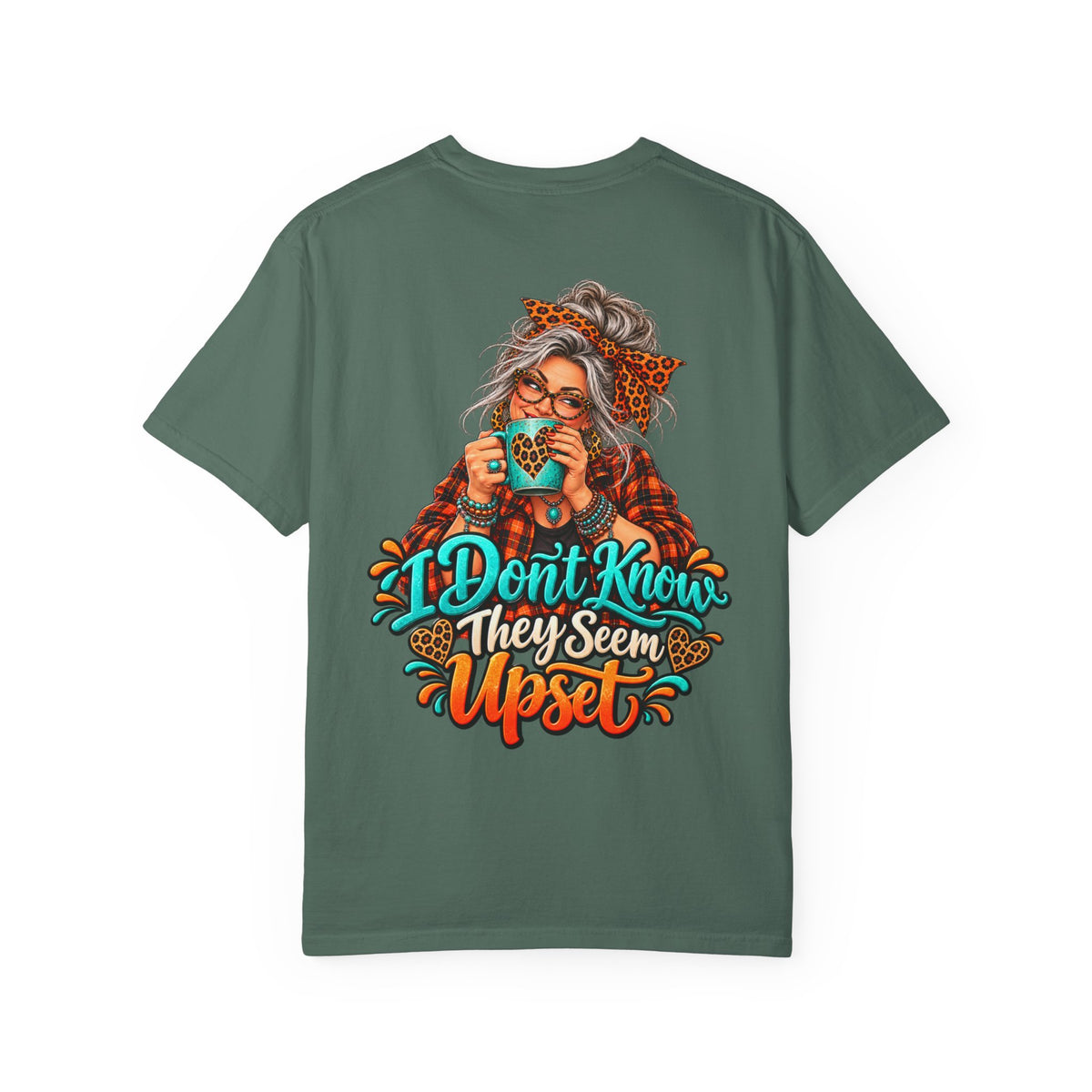 Graphic T-Shirt — "I Tried Treating Others How I Want to Be Treated" Retro Gen X Design