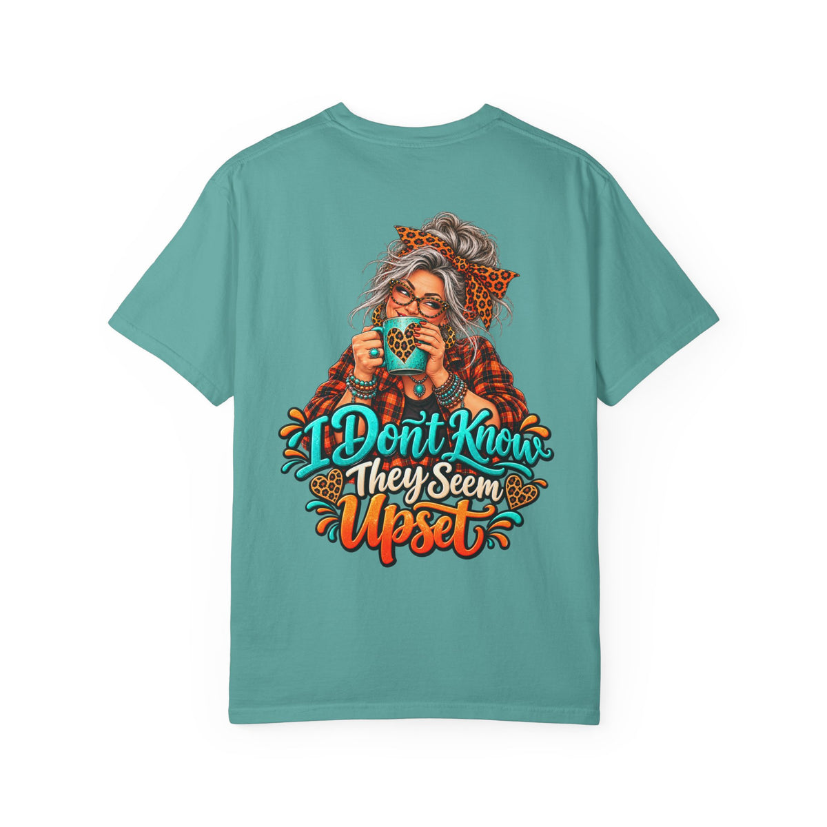 Graphic T-Shirt — "I Tried Treating Others How I Want to Be Treated" Retro Gen X Design