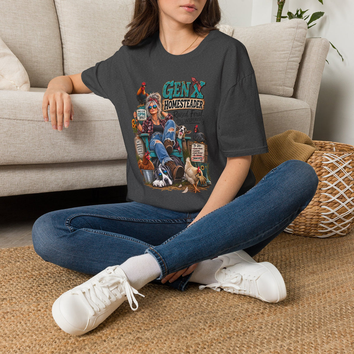Gen X Homesteader TShirt
