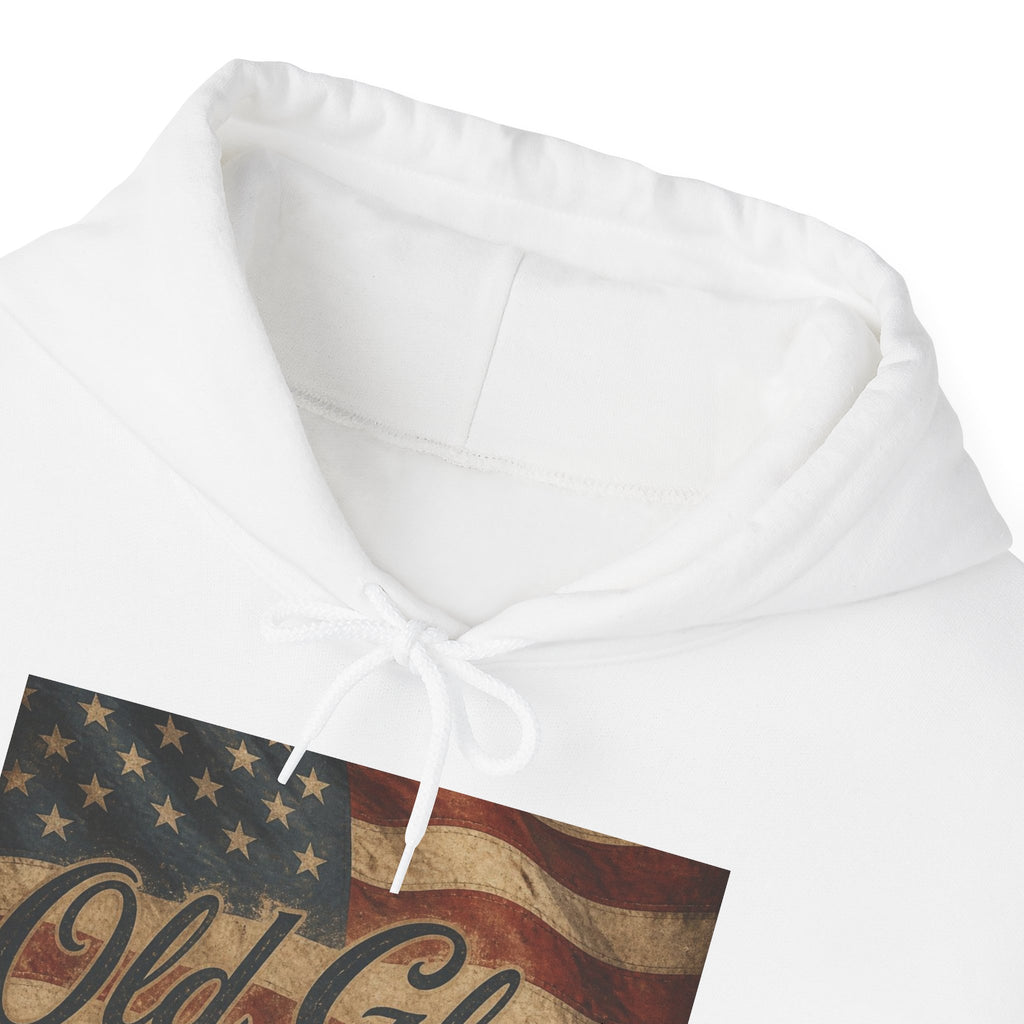 Patriotic Old Glory 1776-2026 Hoodie — American Flag Sweatshirt