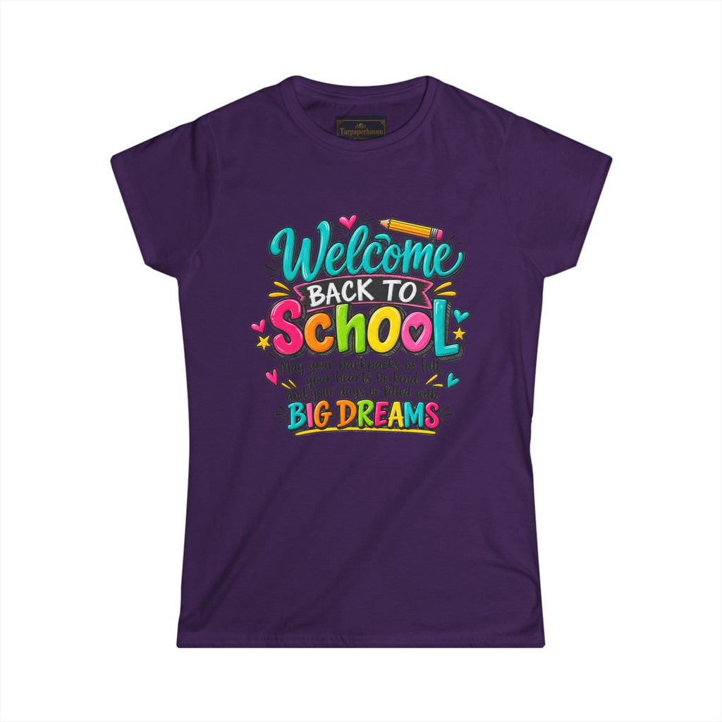 Women's Teacher Back to School Shirt