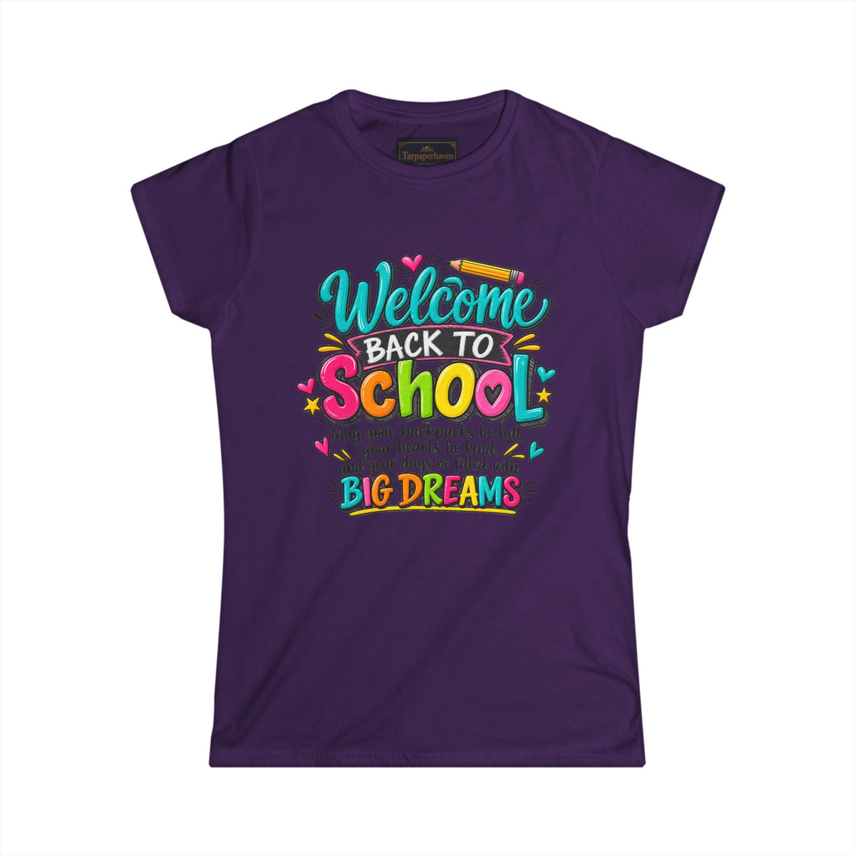 Women's Teacher Back to School Shirt