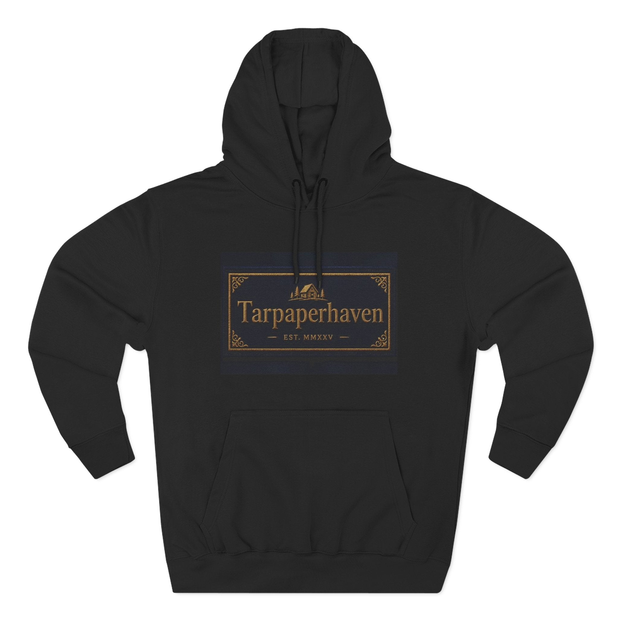 Military Tribute Hoodie — "One Nation Under God" Patriotic Fleece