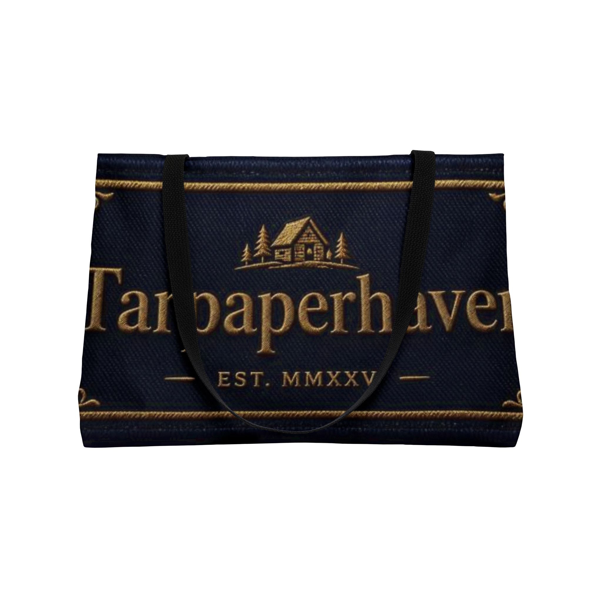 Tote Bag Tarpaperhaven.com logo bag