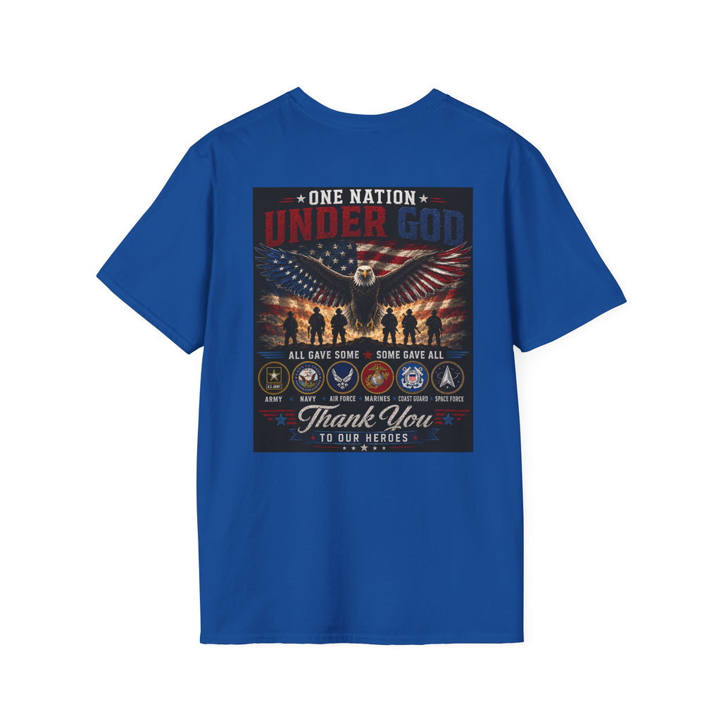 Patriotic Military Honor Classic T shirt