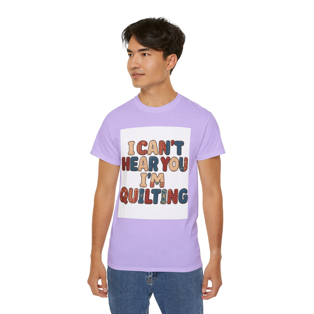 Funny Quilting Tee for Quilters
