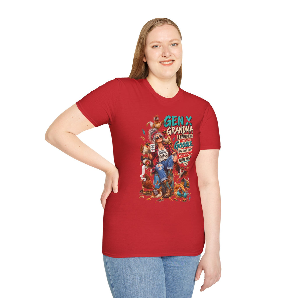 Gen X Grandma T-Shirt