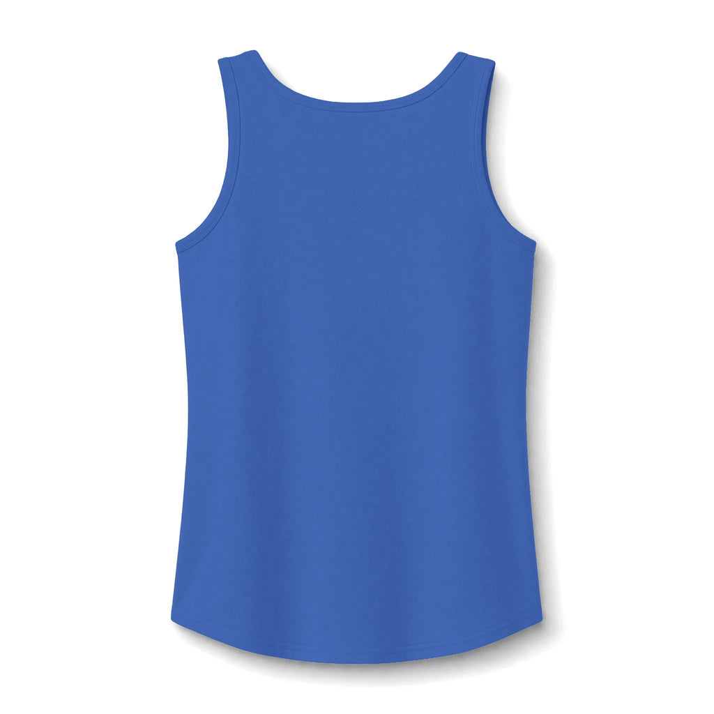 I Will Praise the Lord Women's Cotton Tank - Christian Faith Graphic Tank Top