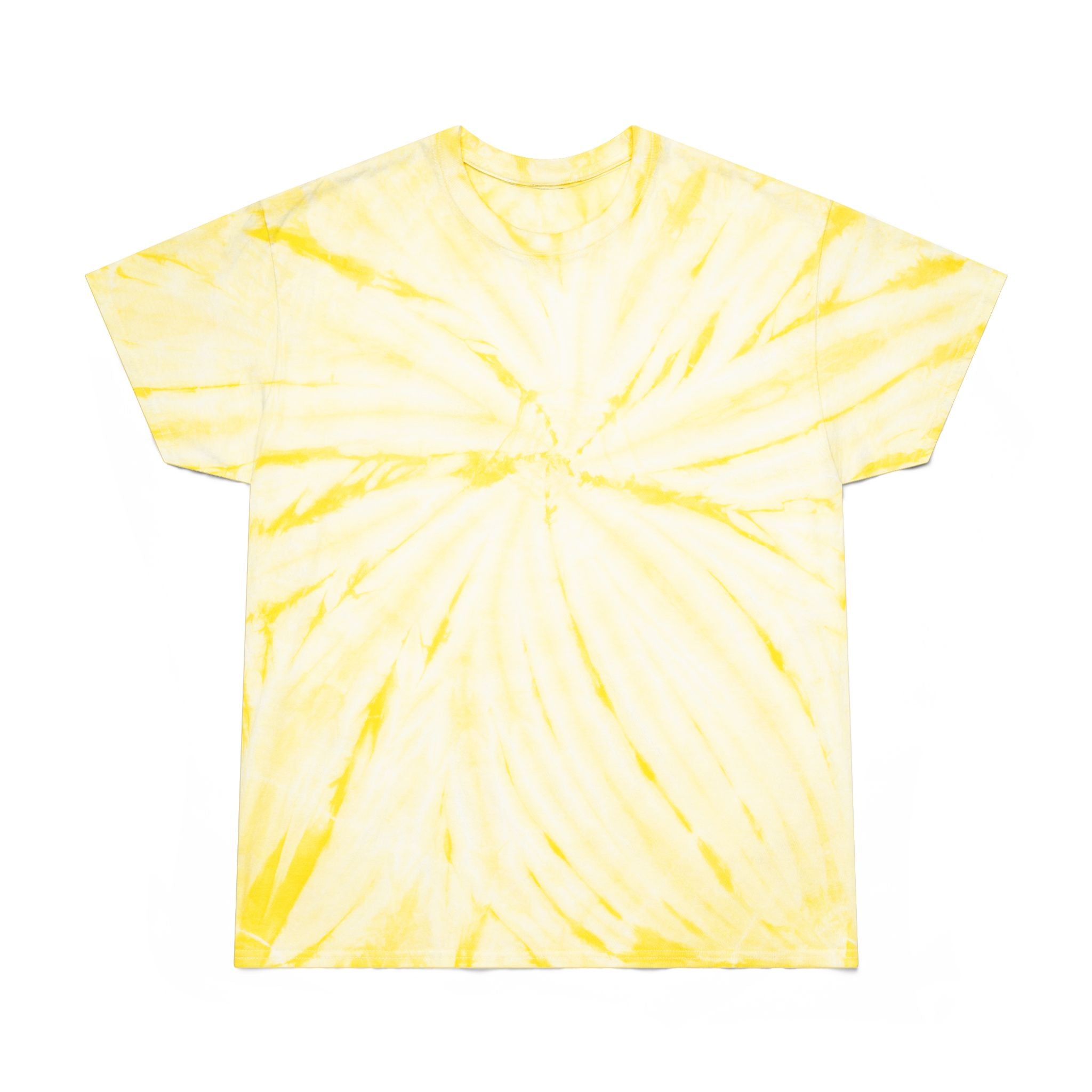 Tie-Dye Tee — "I Have a Plan (It’s Probably a Bad One)" Graphic