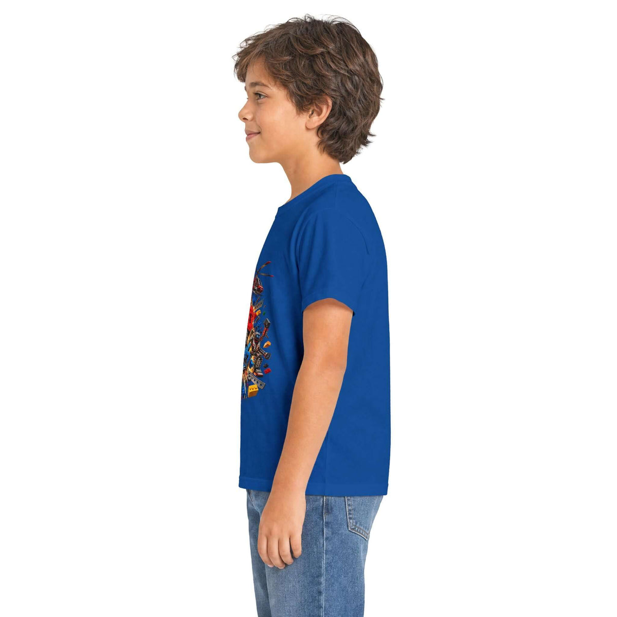 Kids T-Shirt — "Build Your Dreams