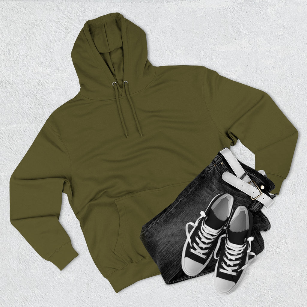 Great Dane Hoodie — "Personal Staff of a Great Dane" Fleece Pullover