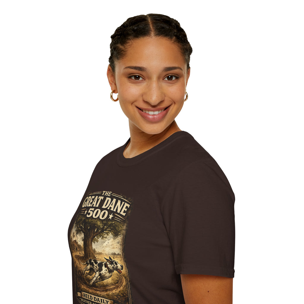 Great Dane Zoomie 500 Racing shirt