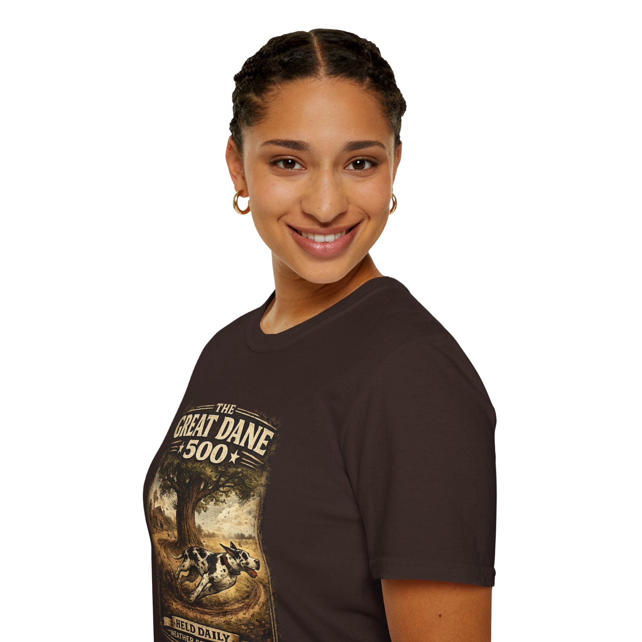 Great Dane Zoomie 500 Racing shirt