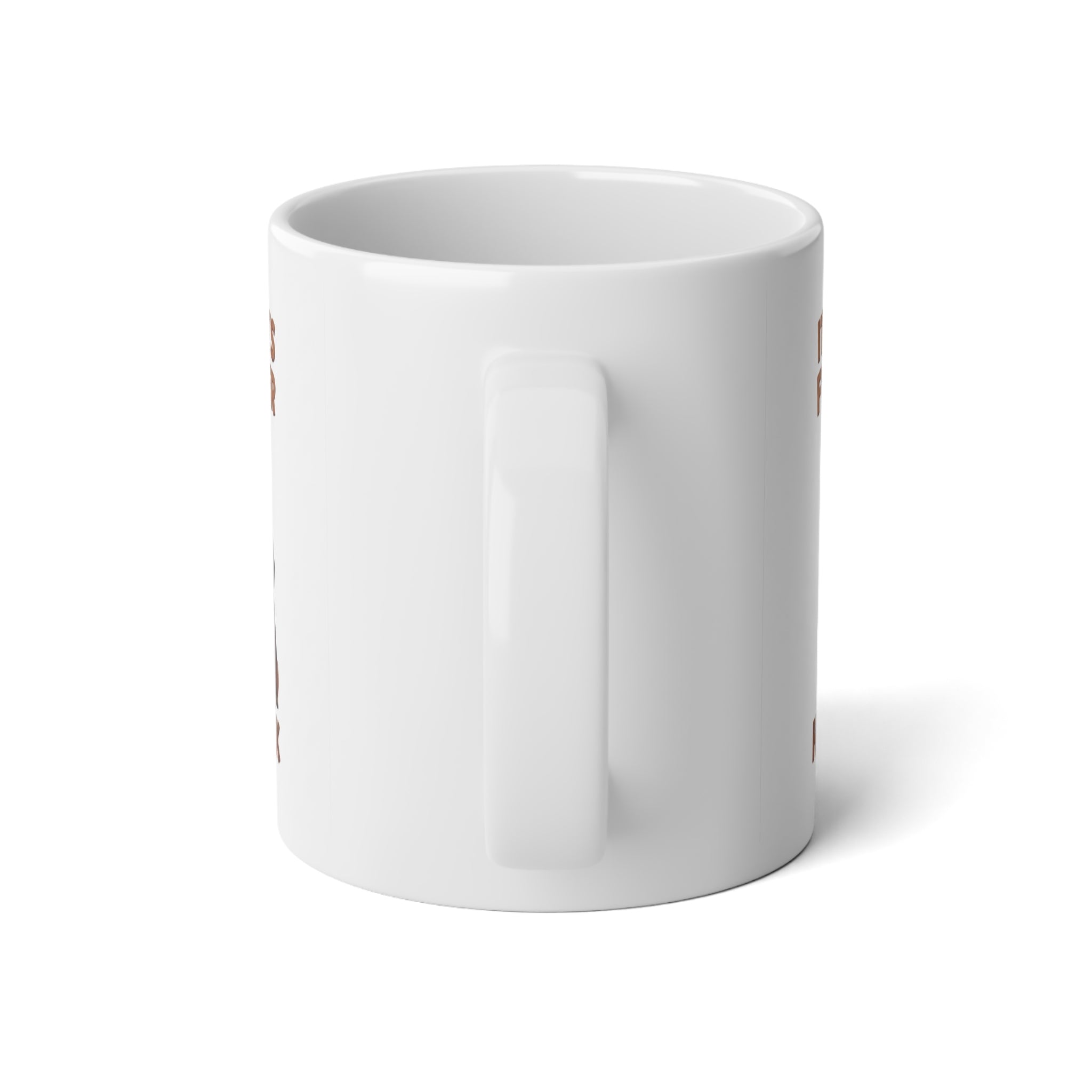 20oz Jumbo Mug — "It's What's for Dinner , Hilly Folk" Coffee Cup with Country Dog