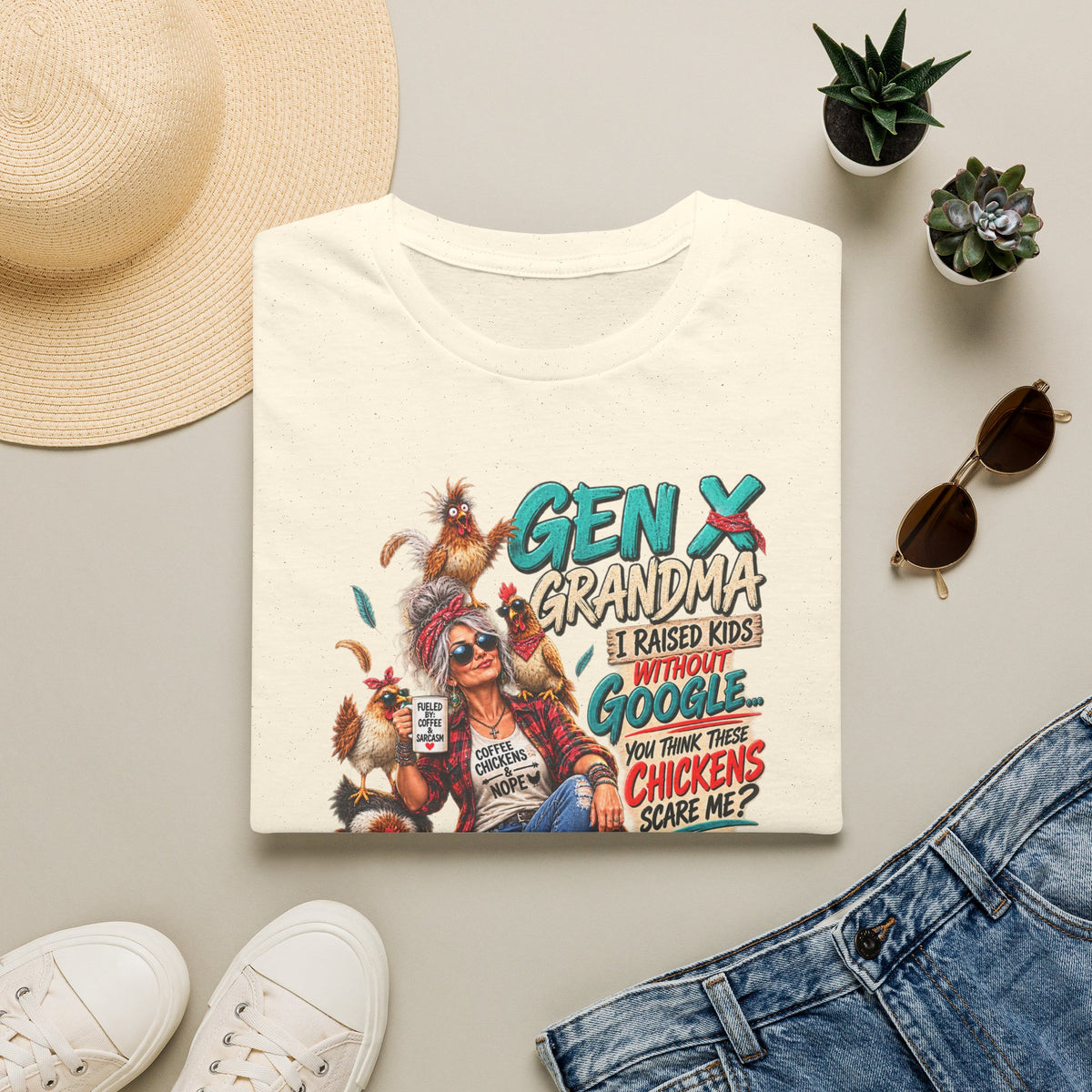 Gen X Grandma T-Shirt