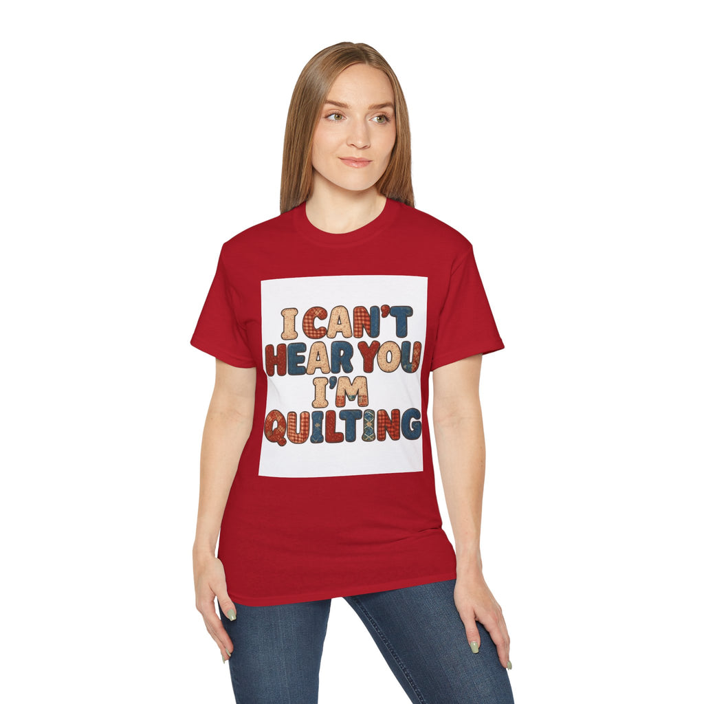 Funny Quilting Tee for Quilters
