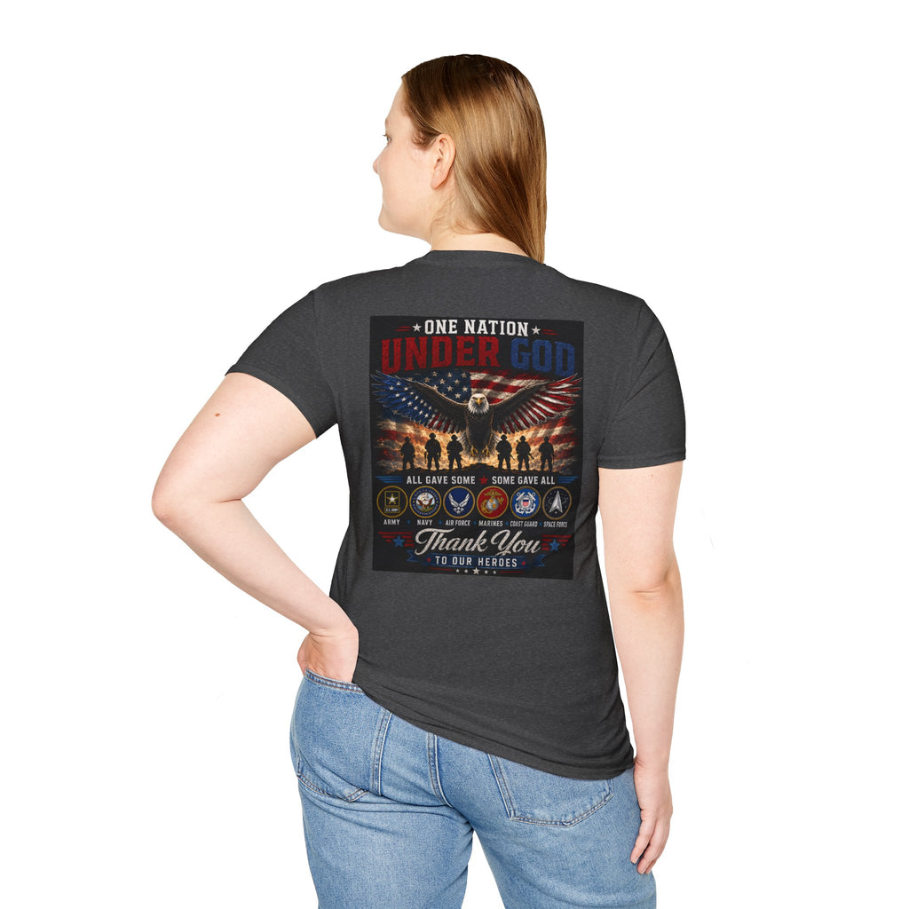 Patriotic Military Honor Classic T shirt