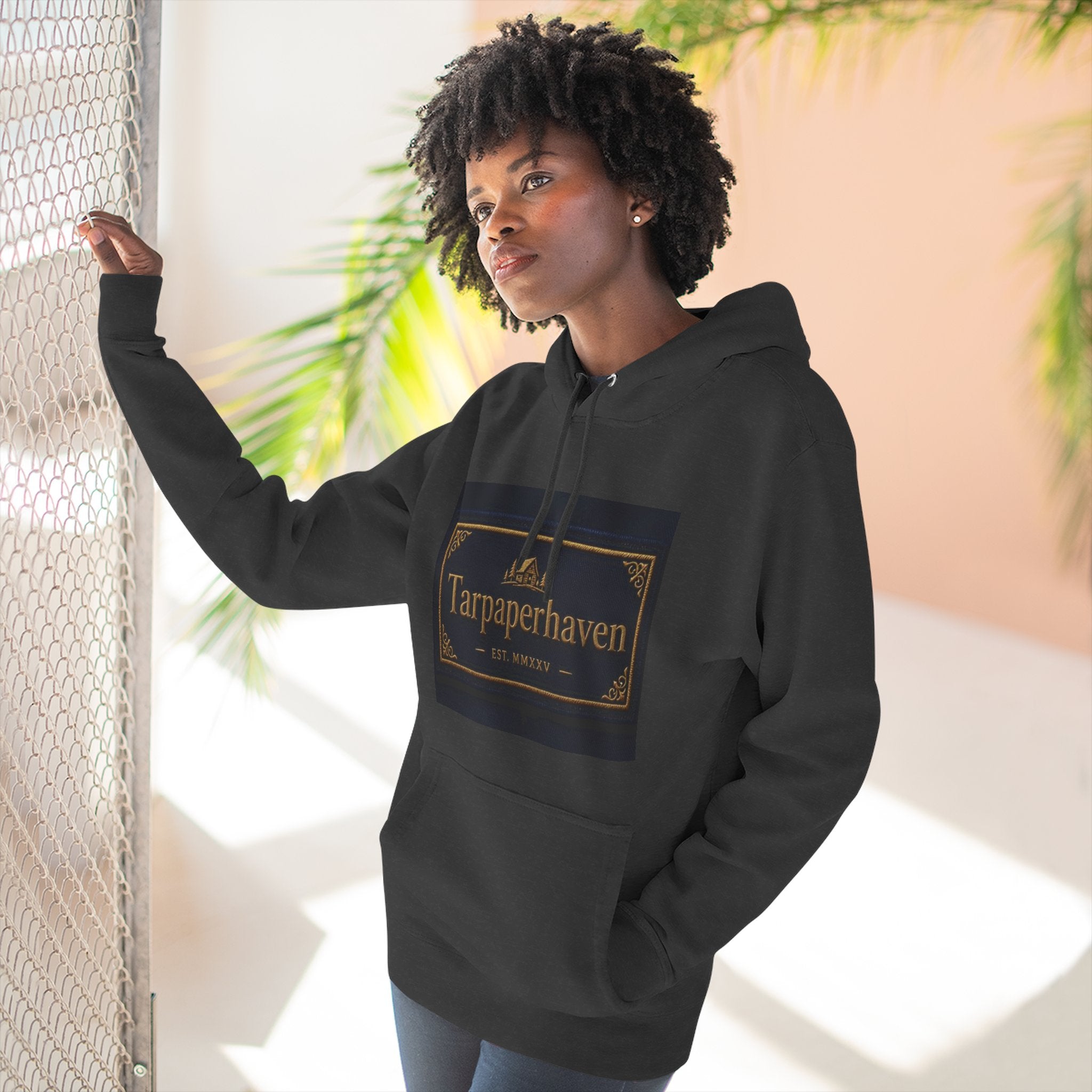 Military Tribute Hoodie — "One Nation Under God" Patriotic Fleece