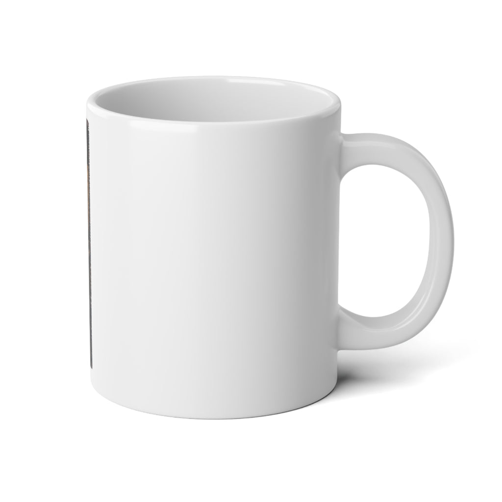 America 250th Anniversary Jumbo Mug — Patriotic Statue of Liberty Coffee Cup (20oz)