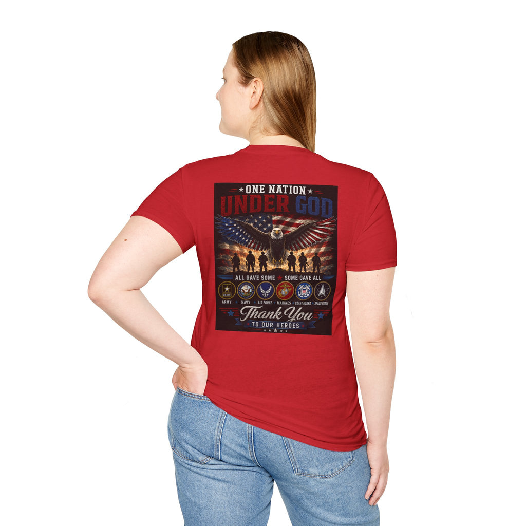 Patriotic Military Honor Classic T shirt